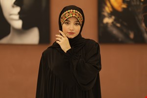 هدشال سوزن دوزی آینه ای