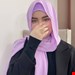 شال کلاهدار دوکاره یاسی