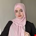 شال کلاهدار دوکاره صورتی
