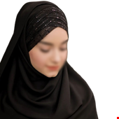 هدشال حریر آینه