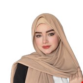 شال کلاهدار دوکاره